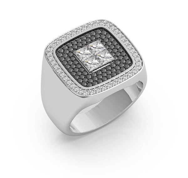 Melik Diamond Wedding Ring - Artelia Jewellery
