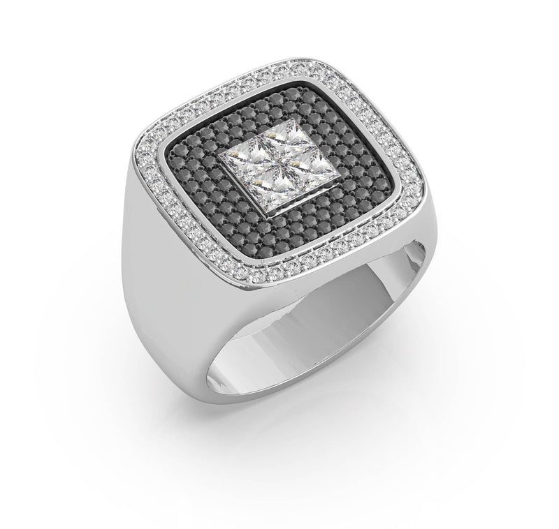 Melik Diamond Wedding Ring