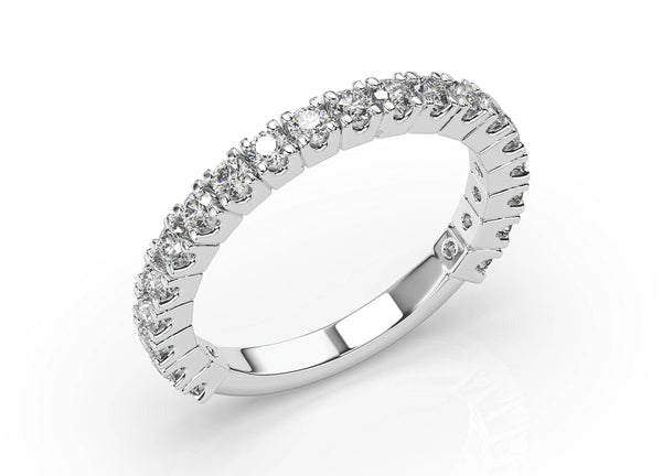 Diamond Eternity Ring (ARTLDWR104) - Artelia Jewellery
