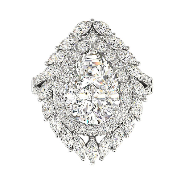 Athena Diamond ring - Artelia Jewellery