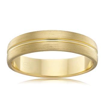 Ben Wedding Ring - Artelia Jewellery