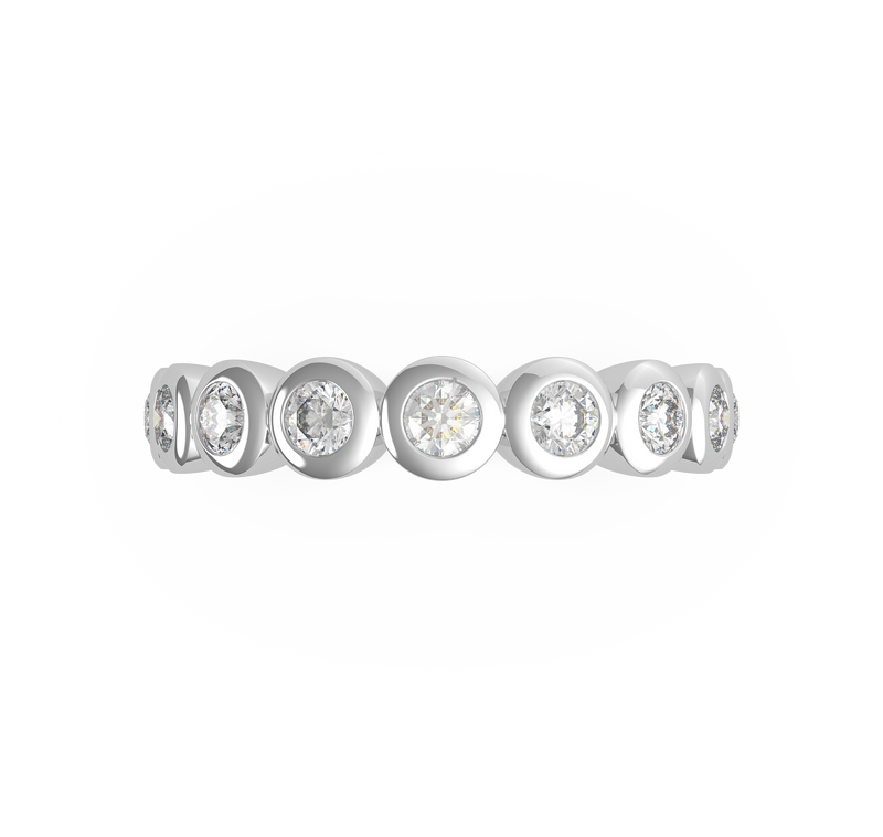 Round Diamond Wedding Ring (ARTLDWR122)