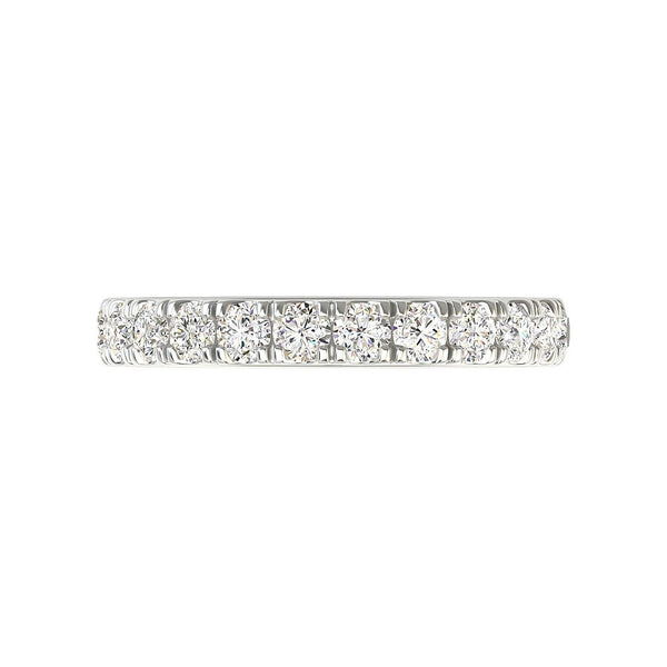 Clara Diamond Wedding Ring - Artelia Jewellery