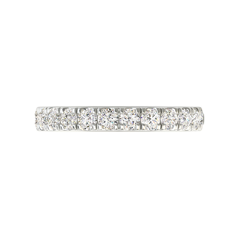 Clara Diamond Wedding Ring