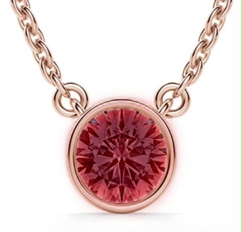 Red Moon Ruby Pendant - Artelia Jewellery