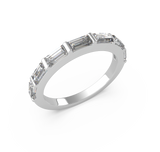 Baguette Diamond Wedding Ring (ARTLDWR123)