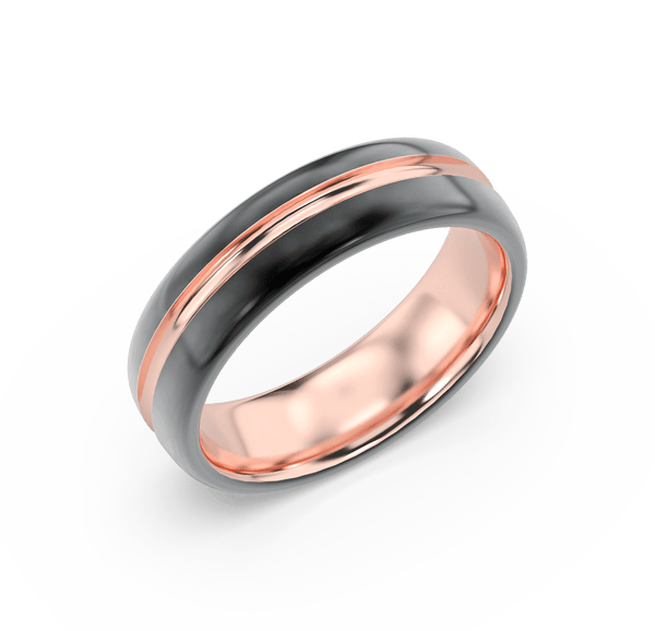 Shaun Wedding Ring - Artelia Jewellery