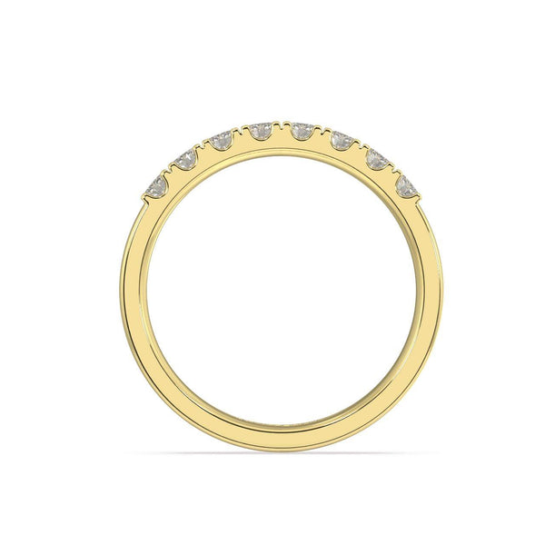Claire Diamond Wedding Ring - Artelia Jewellery