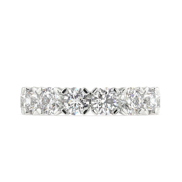 Colette Round Diamond Eternity Ring
