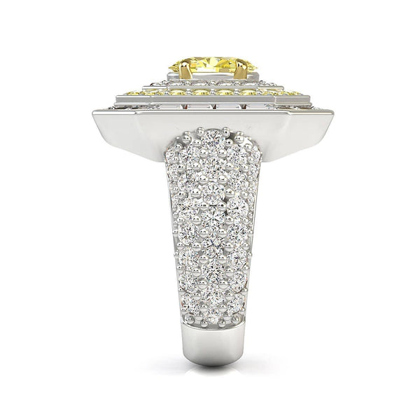 Cosette Yellow Diamond Ring - Artelia Jewellery