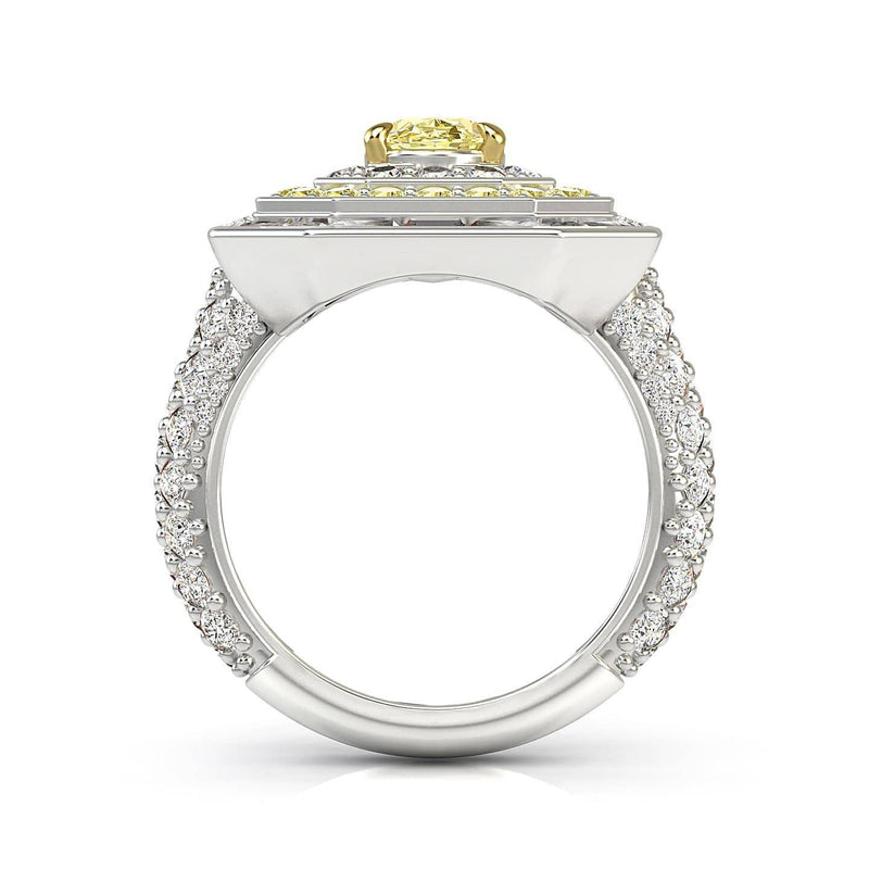 Cosette Yellow Diamond Ring