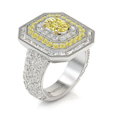 Cosette Yellow Diamond Ring