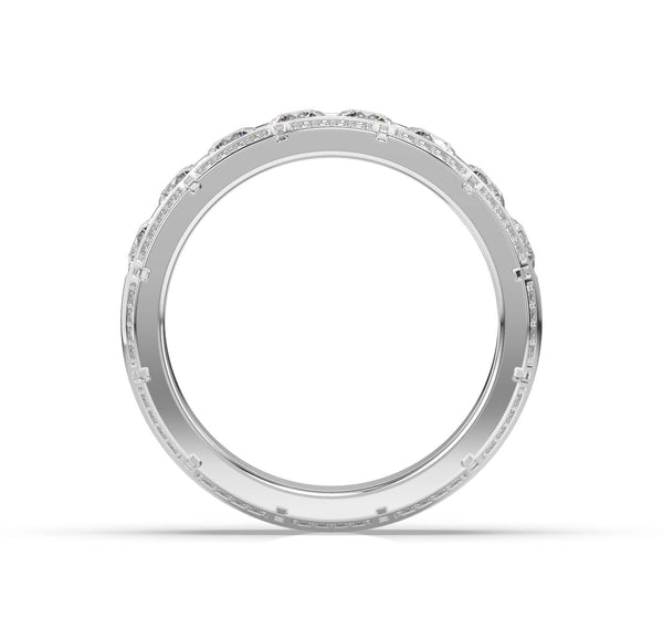 Diesel Diamond Wedding Ring - Artelia Jewellery