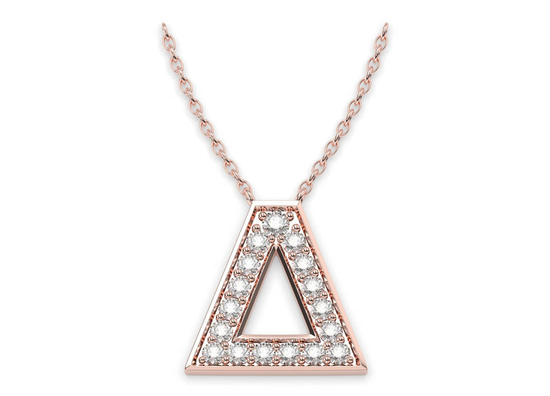 Athena Diamond Necklace (Delta)