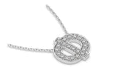 Athena Diamond Necklace (Fie)