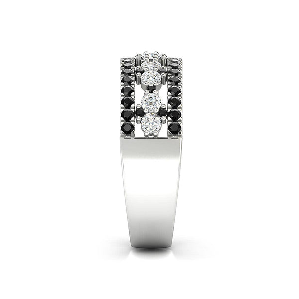 Florian Diamond Wedding Ring - Artelia Jewellery