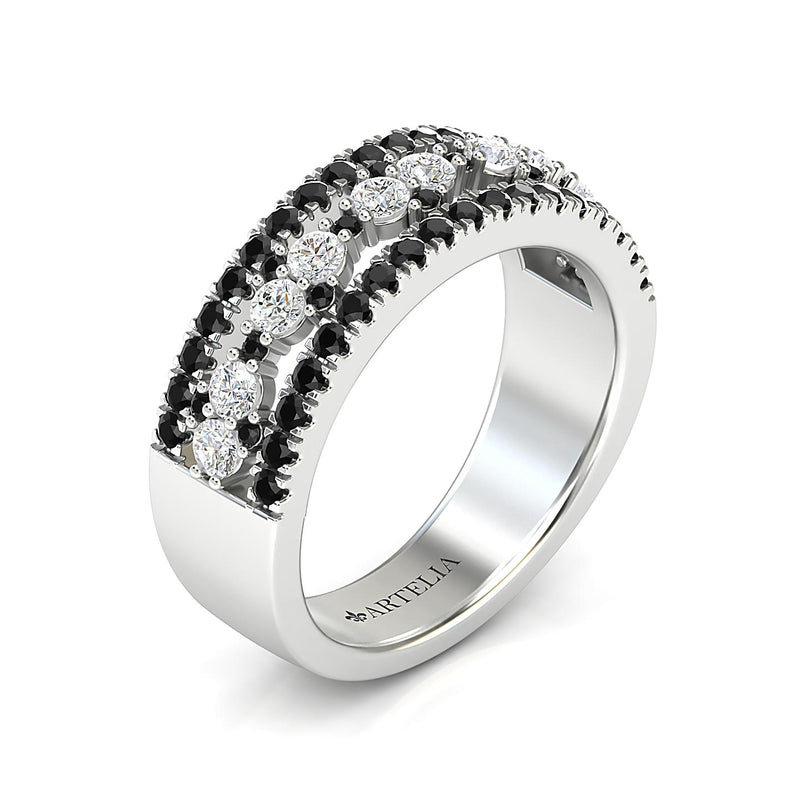 Florian Diamond Wedding Ring