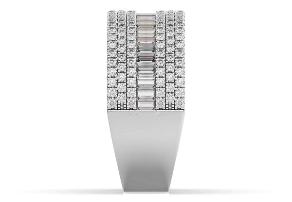 Francois Diamond Wedding Ring - Artelia Jewellery