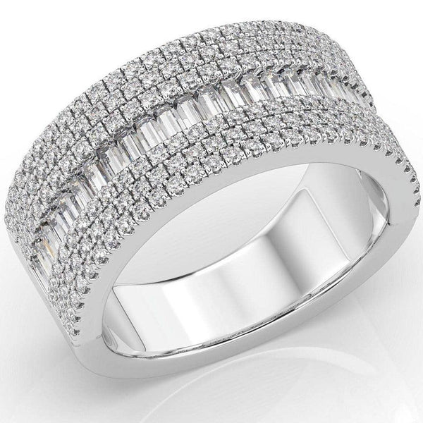 Francois Diamond Wedding Ring