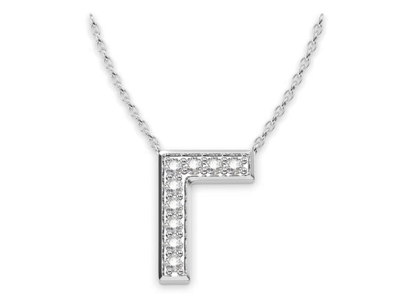 Athena Diamond Necklace (Gamma) - Artelia Jewellery