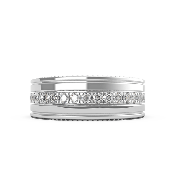 Harry Diamond Wedding Ring
