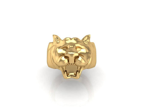 The Lion Ring - Artelia Jewellery