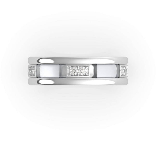 Mason Diamond Wedding Ring