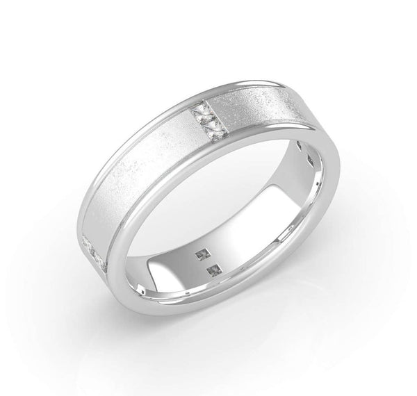 Julian Diamond Wedding Ring