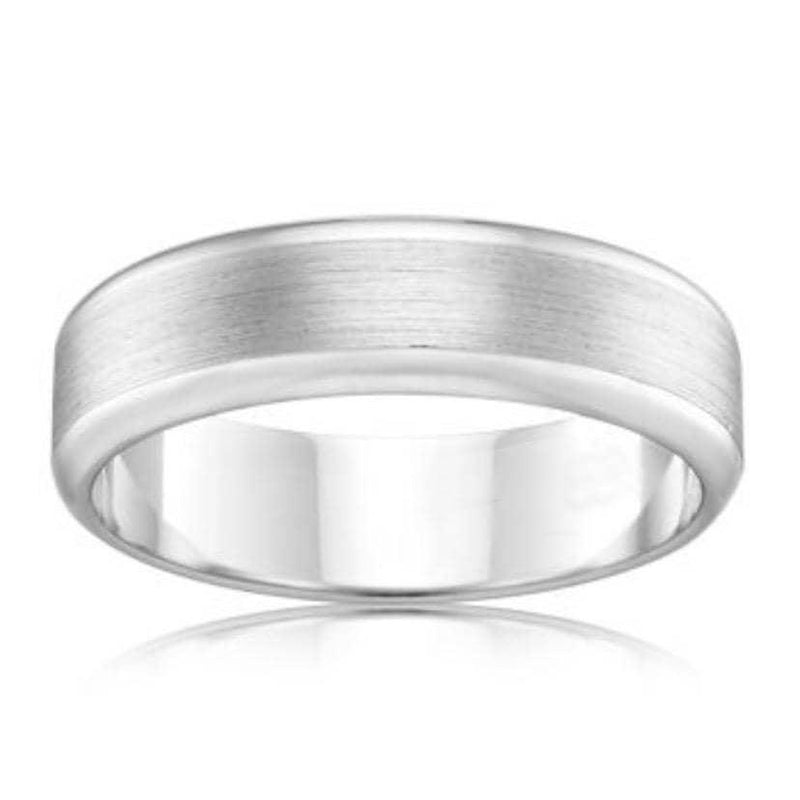 Jamie Wedding Ring - Artelia Jewellery