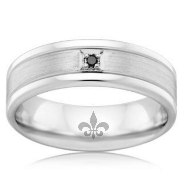 Benji Diamond Wedding Ring - Artelia Jewellery