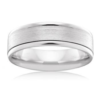 Peter Wedding Ring - Artelia Jewellery