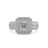 Jardin Diamond Engagement Ring