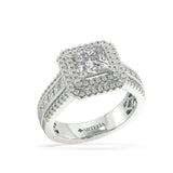 Jardin Diamond Engagement Ring - Artelia Jewellery