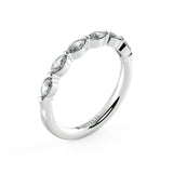 Jolie Marquise Diamond Wedding Ring