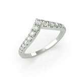 Tash Tapered Diamond Wedding Ring