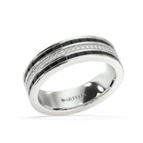 Nightfall Diamond Wedding Ring - Artelia Jewellery