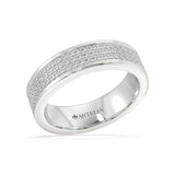 Artelia Pave Diamond Wedding Ring - Artelia Jewellery