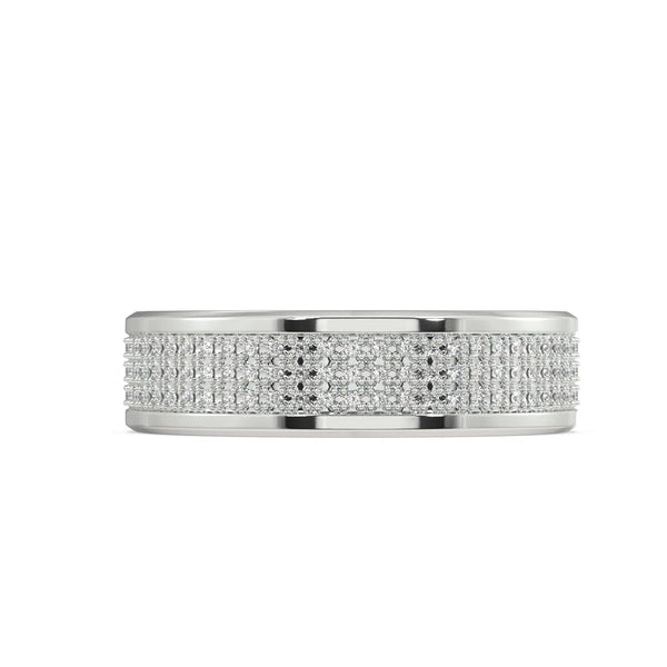 Artelia Pave Diamond Wedding Ring