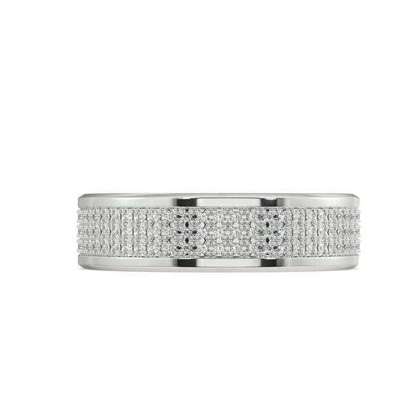 Artelia Pave Diamond Wedding Ring - Artelia Jewellery