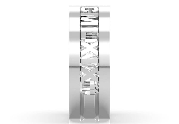 Michel Wedding Ring - Artelia Jewellery