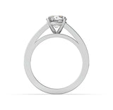 Round Diamond Solitaire Engagement Ring (ARTSR029)