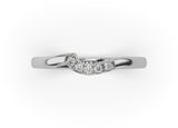 Nicole Diamond Fitted Wedding Ring - Artelia Jewellery