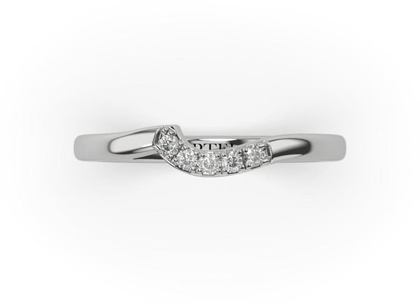 Nicole Diamond Fitted Wedding Ring