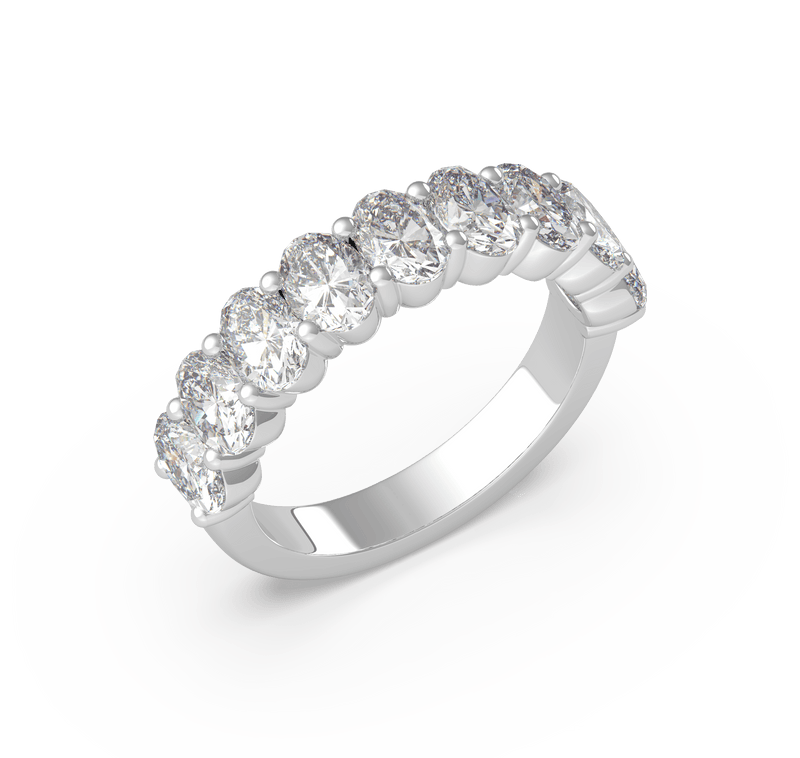 Estelle Diamond Wedding Ring