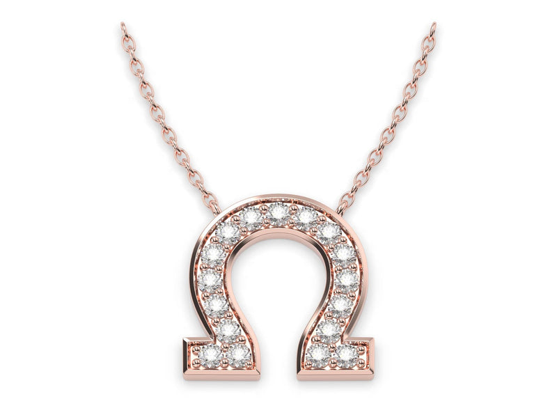 Athena Diamond Necklace (Omega)