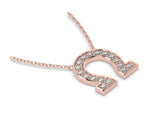 Athena Diamond Necklace (Omega)