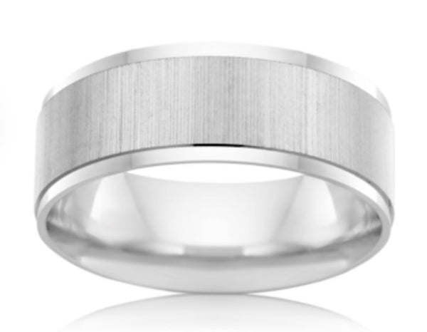 Platinum Wedding Ring (SKU PLAT105)