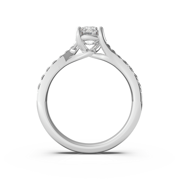 Round Diamond Solitaire (ARTSR009)