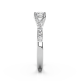 Round Diamond Solitaire (ARTSR009)