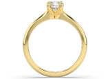 Kendall Pear Diamond Solitaire Engagement Ring